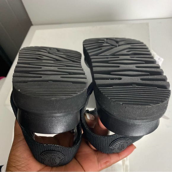 Moncler Flavia Sport Dad Sandals Black 39/9 - Picture 7 of 13
